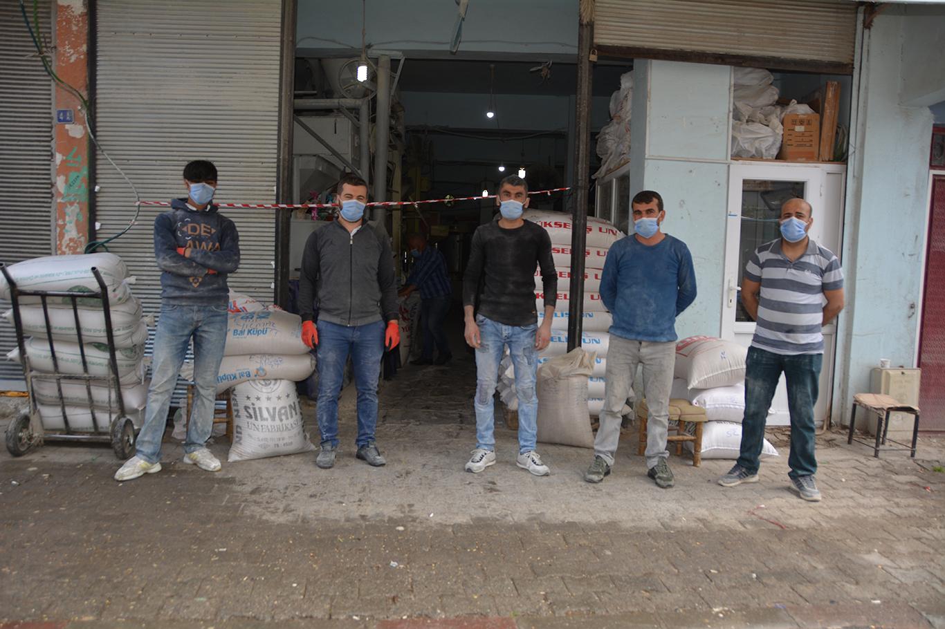 Değirmencilerde Ramazan bereketi yaşanıyor